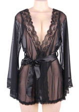 Déshabillé peignoir robe