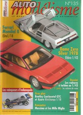 AUTO MODELISME N°135 FERRARI