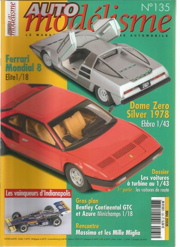 Auto modelisme 135 ferrari - modelisme,