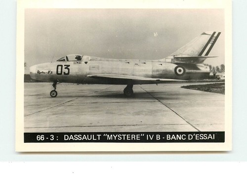 Dassault mystere iv b - 3,