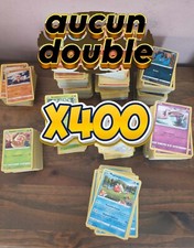 Lot de 400 cartes Pokémon Sans double officielles françaises quasi neuves 🇫🇷