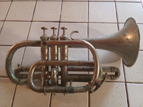 Trompette lecomte bugle - trompette,