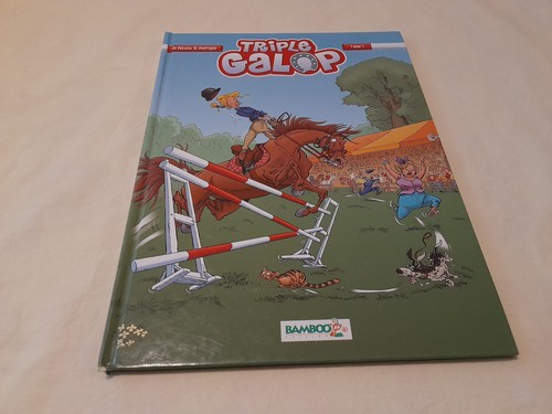 Triple galop tome du - bd,