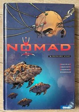 TRIPLE Dédicace BD NOMAD BUCHET & SAVOIA ED GLENAT BE+/TBE Tome 1 EO 1994
