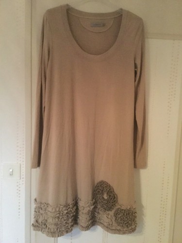 Robe myrine viscose - viscose, beige