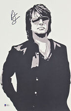 Richie Sambora Bon Jovi Authentic Signed 11x17 Lithograph BAS #E44253