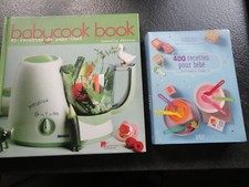 LOT livre cuisine pour bebe