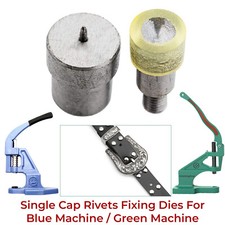 Simple Casquette Rivets