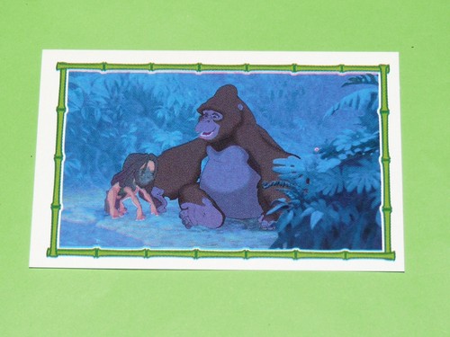 Panini tarzan 1999 disney - tarzan,