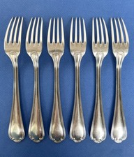 Fourchettes orfèvre ercuis - fourchettes,