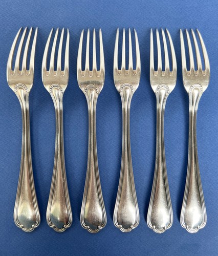 Fourchettes orfèvre ercuis - 6,