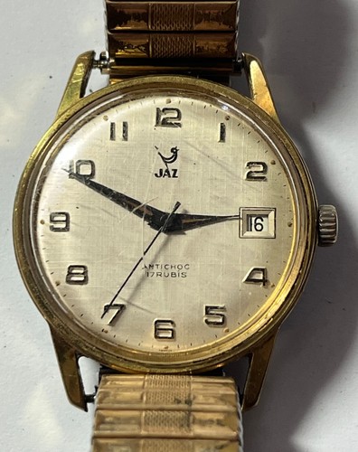 Rare montre vintage jaz - rare,