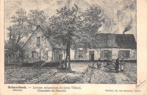Cpa belgique schaerbeek - belgique, /