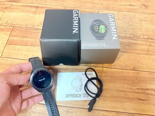 Garmin approach s70 noir golf - approach,