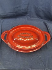 ancienne cocotte ovale en