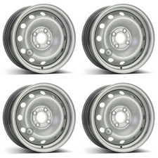 4 Alcar Jantes tole en acier