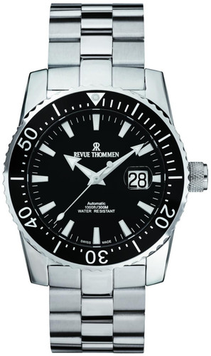 Revue thommen modèle diver - revue,
