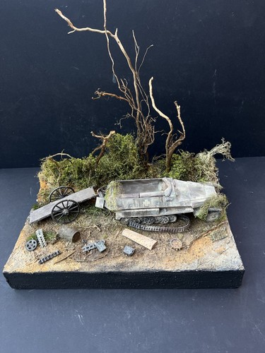 Diorama falaise normandie 1944 - normandie,