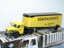 BERLIET TLR 8 déménagement