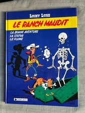 MORRIS JANVIER LUCKY LUKE LE RANCH MAUDIT EO EN BON ÉTAT