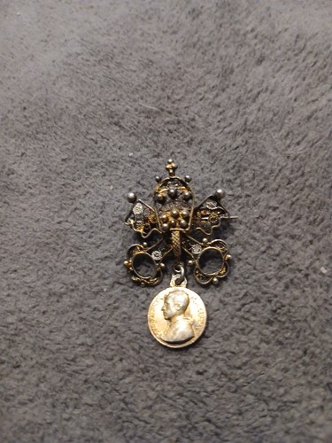 Broche pie rome - broche,