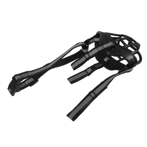 Muselière portable pour - muselière,