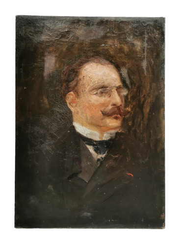 Tableau ancien huile - ancien,