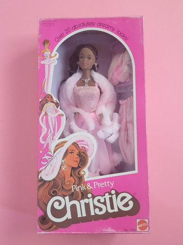 Pink pretty christie barbie - pink,