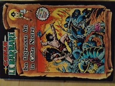 Conan barbare bande - conan, le