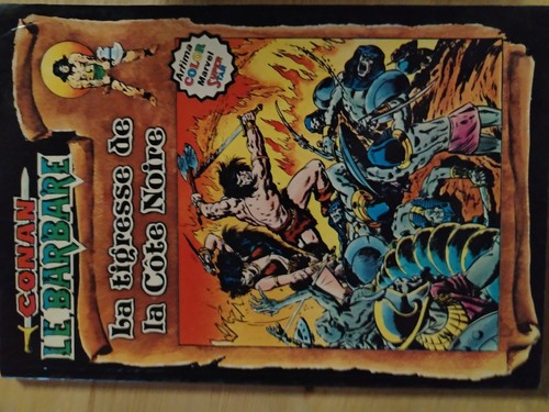 Conan barbare bande - conan, le