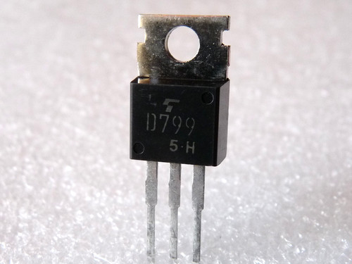 Toshiba 2sd799 transistor - 1x,