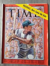 Time Magazine MAY 1958 PIANIST VAN CLIBURN POP