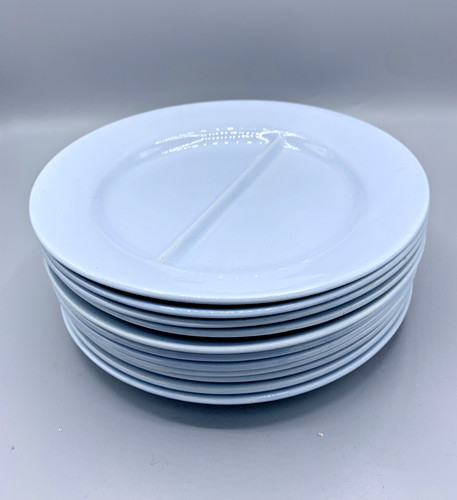 Lot assiettes - lot, 11