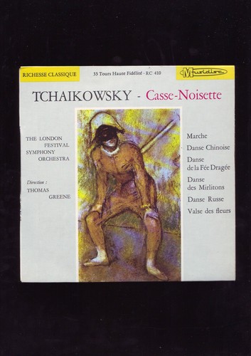 Disque tours tchaikowski - ,