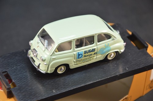 Fiat 600 multipla - 1956, bufab