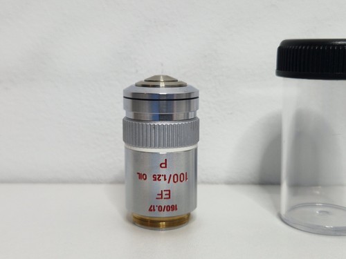 Microscope lentille leitz - microscope, à