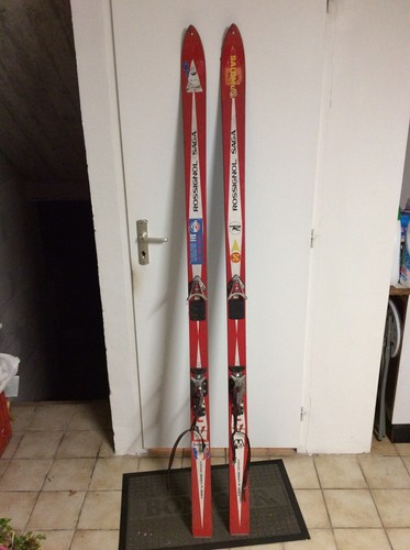 Anciens skis rossignol saga - anciens,