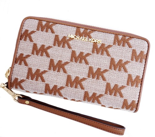 Portefeuille michael kors - kors, jet