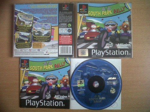 South park rally ps1 complet - rally,