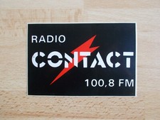 Autocollant RADIO CONTACT