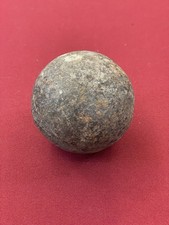 Boulet De Canon Ancien 2,965kg