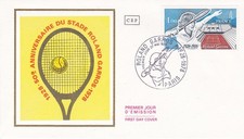 Enveloppe 1er jour Stade de