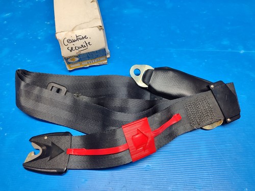 Ceinture sécurité avant - de,