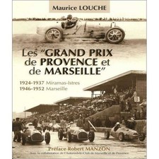 ▄▀▄ GRAND PRIX PROVENCE ET MARSEILLE / MAURICE LOUCHE ▄▀▄