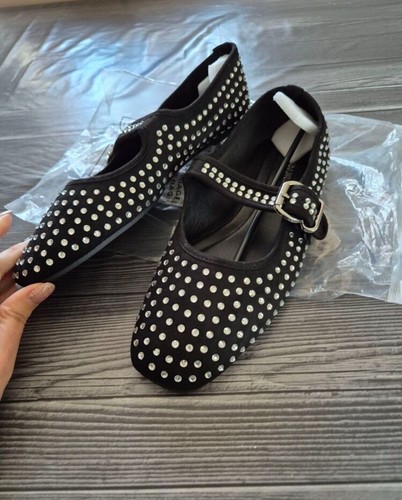 Ballerines strass - à,