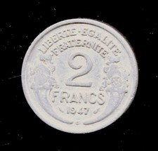 France - (1947) pièce de 2F