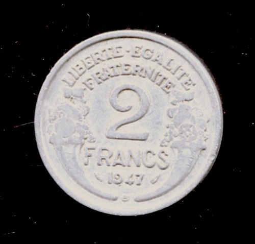 France pièce de 2f - (1947),
