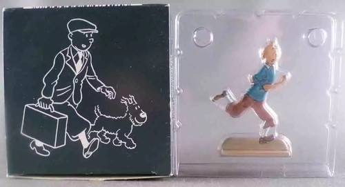 Tintin figurine silhouette - -,