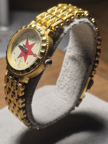 Montre dany dorée quartz - montre,