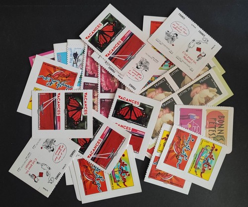 Lot timbres neufs france - 50, neufs**